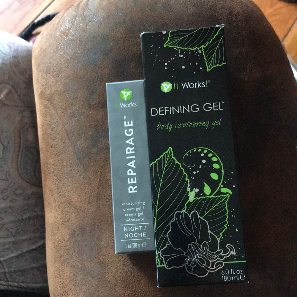 It Works defining Gel and Repairage NEW